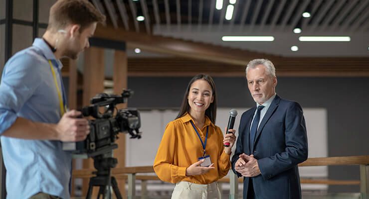 Media training é sobre fortalecer o CEO, não treinar respostas